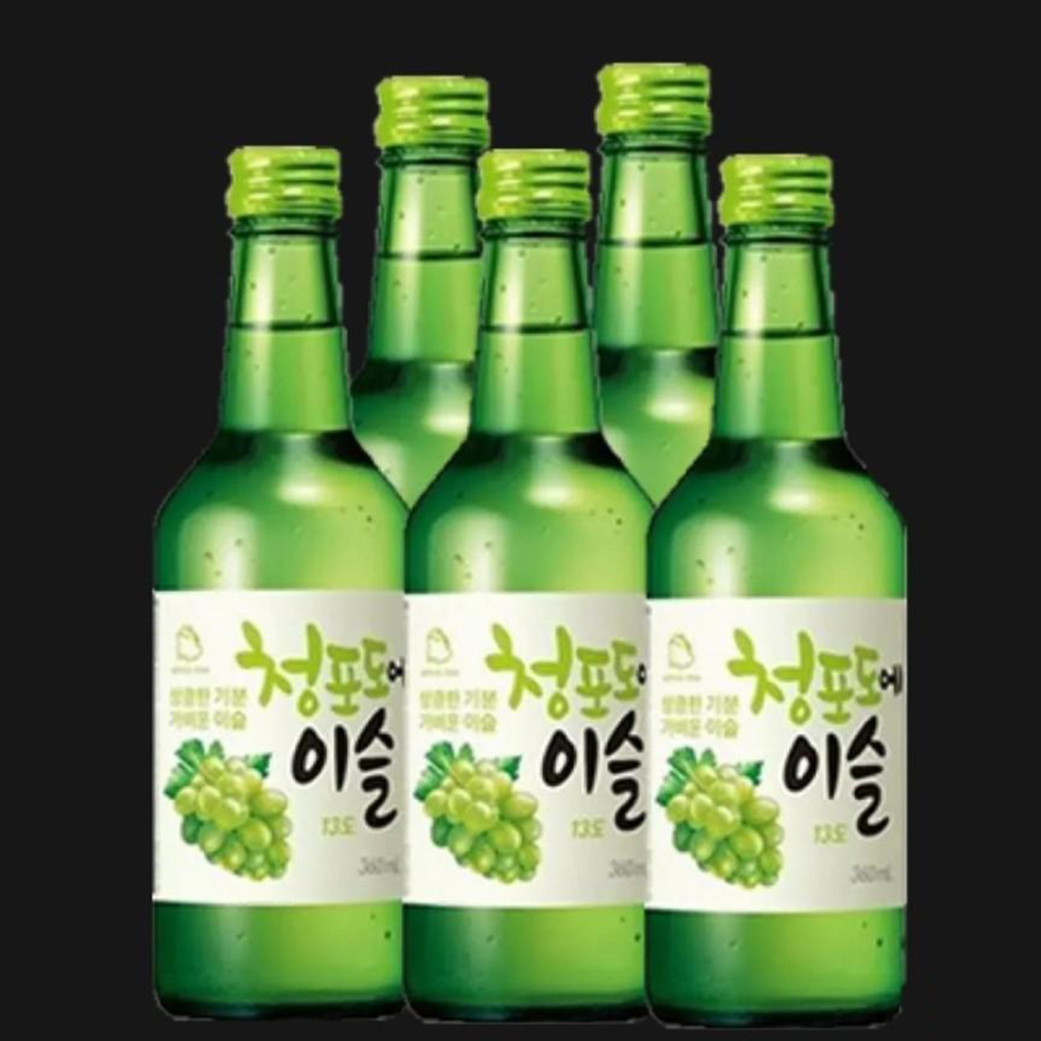 Jinro Green Grape 2