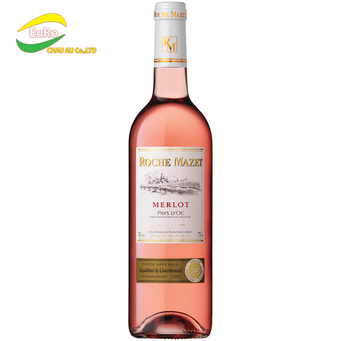 Roche Mazet Rose 750ml