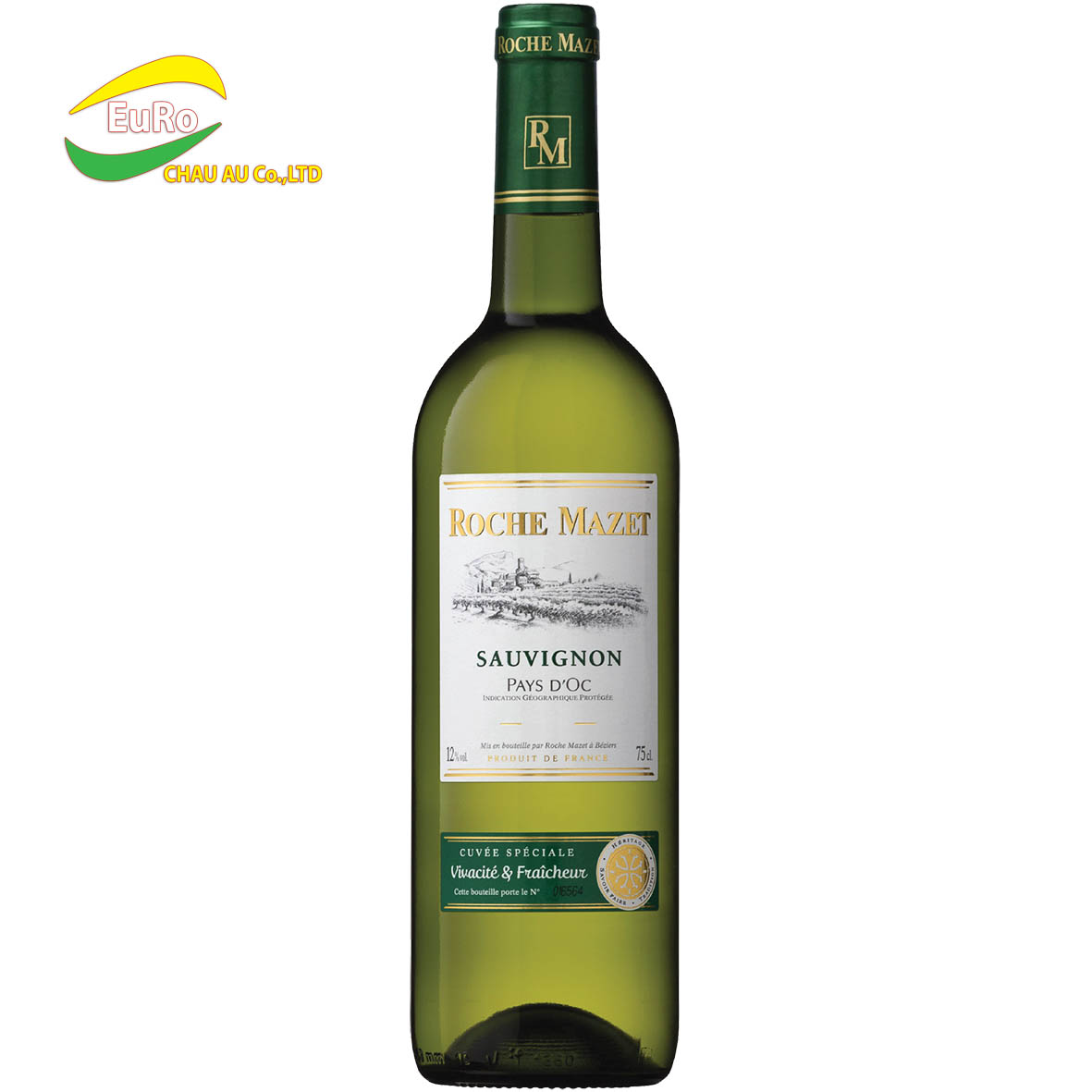 Roche Mazet Sauvigon Blanc 750ml